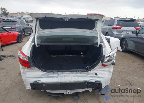 2015 Toyota Corolla L from USA, damaged, VIN 5YFBURHE0FP313713